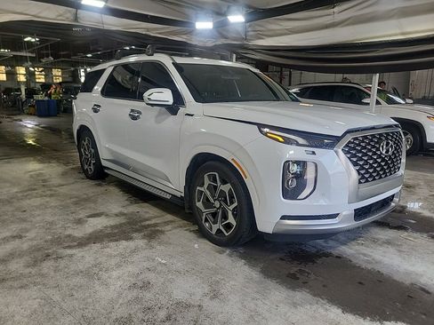 Used 2021 Hyundai Palisade Calligraphy AWD/4WD image 3