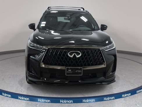 Certified 2026 INFINITI QX60 Sport w/ Dark Cargo Package AWD/4WD image 2