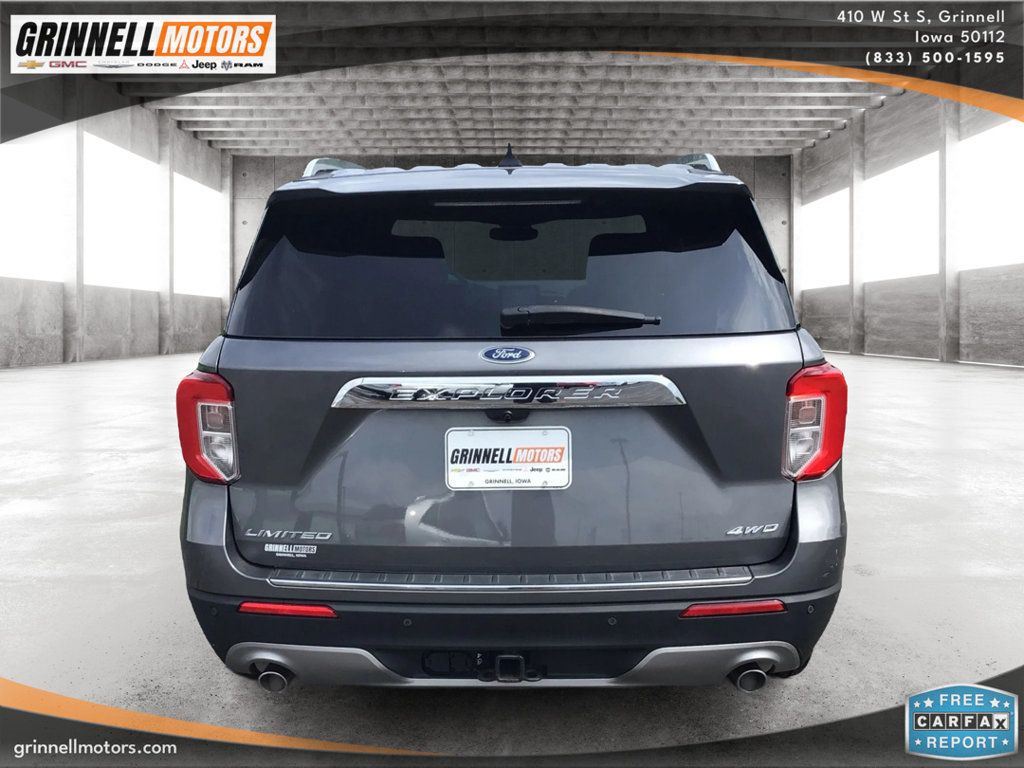 Used 2022 Ford Explorer Limited w/ Equipment Group 301A AWD/4WD image 6