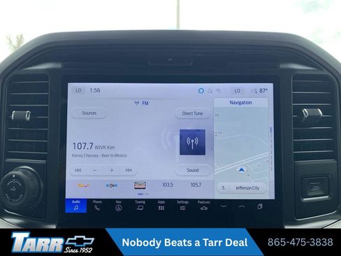 Used 2025 Ford F150 Lariat w/ Equipment Group 501A Mid AWD/4WD image 12