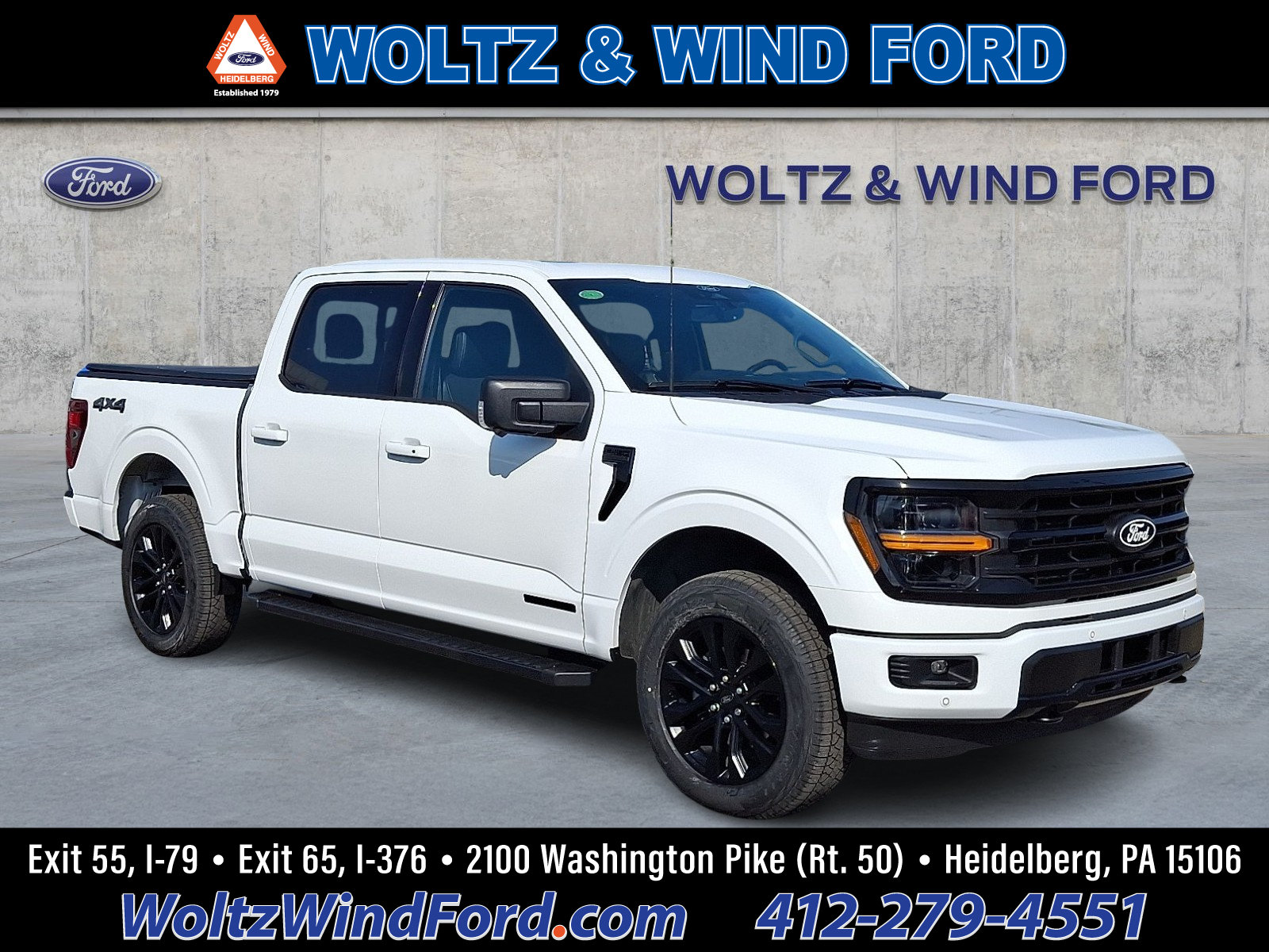 Certified 2024 Ford F150 XLT w/ Equipment Group 303A High AWD/4WD image 1