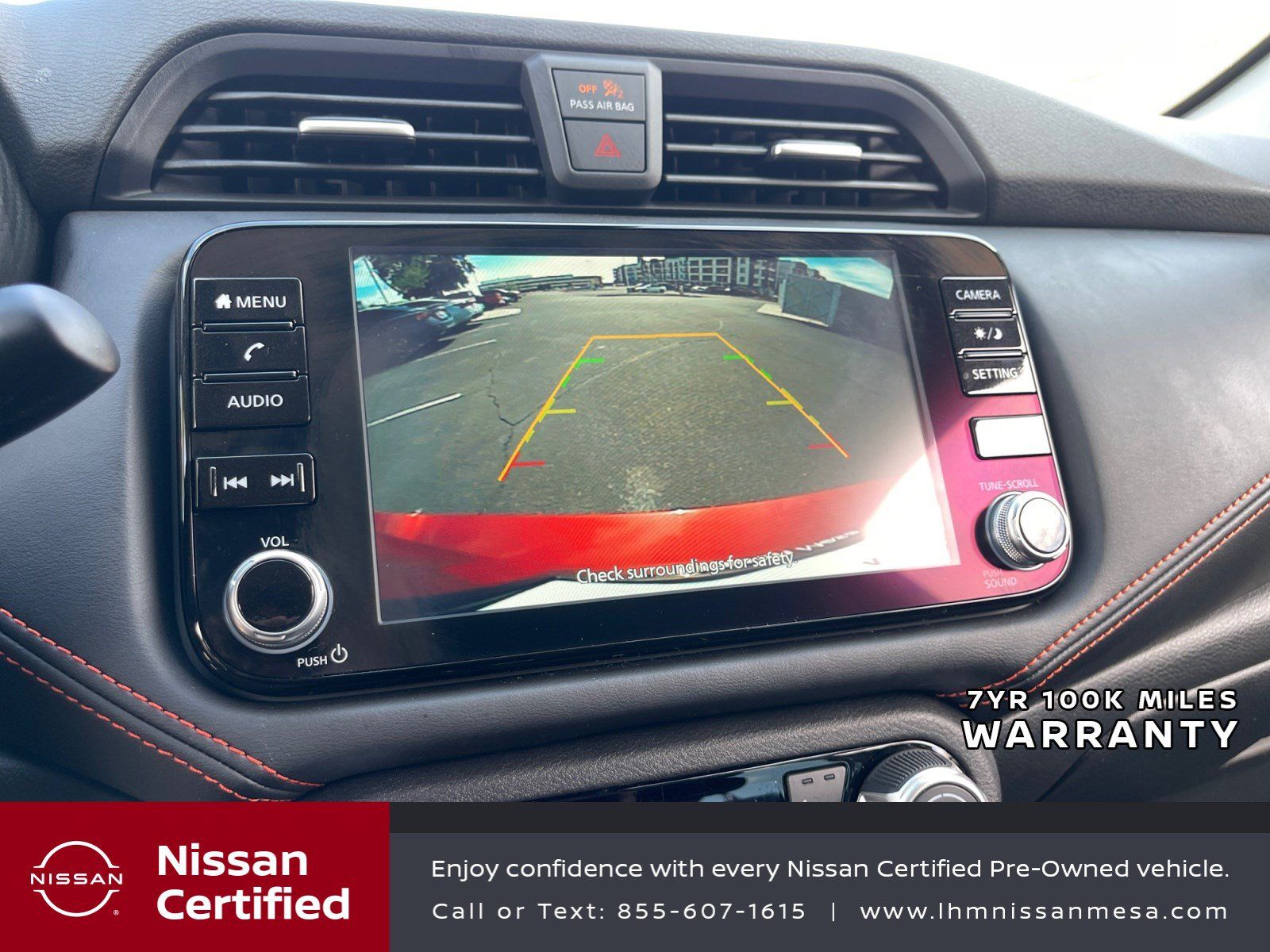 Certified 2025 Nissan Versa SR w/ Trunk Package FWD image 27