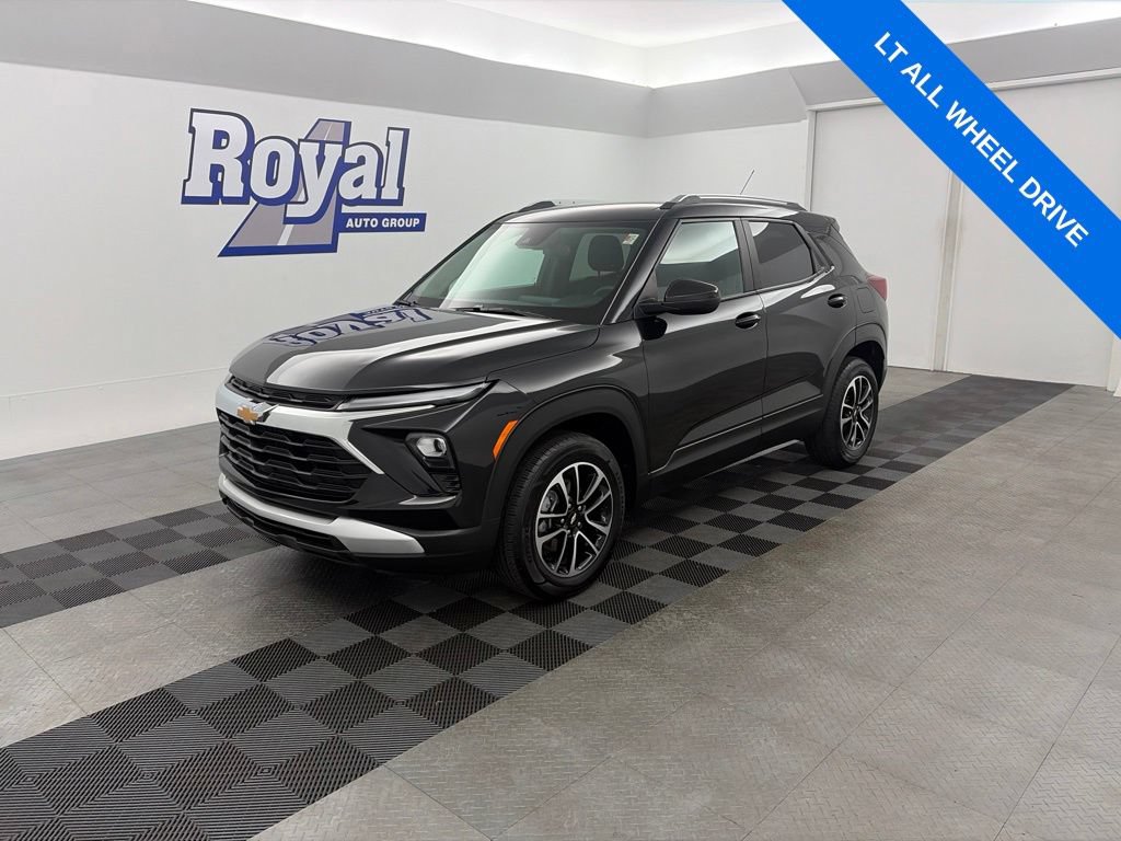 Certified 2024 Chevrolet TrailBlazer LT AWD/4WD image 1