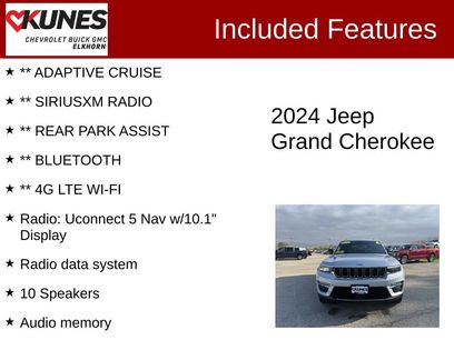 Used 2024 Jeep Grand Cherokee Limited 4xe