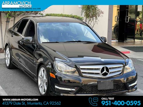 Used 2012 Mercedes-Benz C 250 Sedan image 1