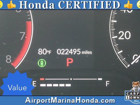 Certified 2023 Honda Civic EX image 25