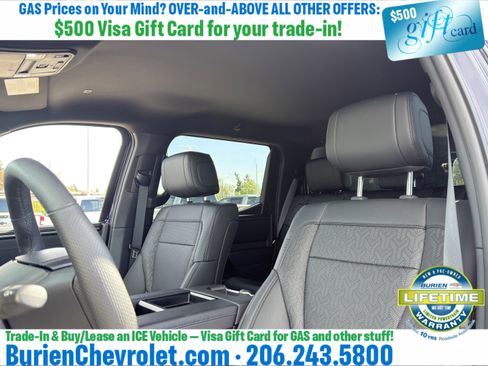 Used 2025 Toyota Tundra Limited w/ TRD Off-Road Package AWD/4WD image 18