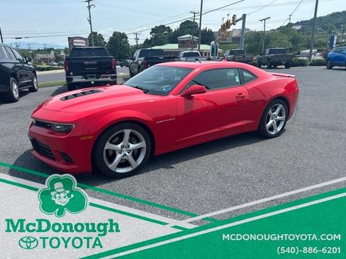 Used 2015 Chevrolet Camaro SS w/ RS Package RWD image 1