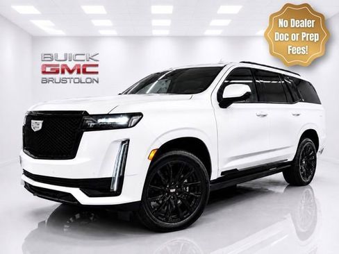 Used 2024 Cadillac Escalade Sport Platinum w/ LPO, ONYX Package AWD/4WD image 1
