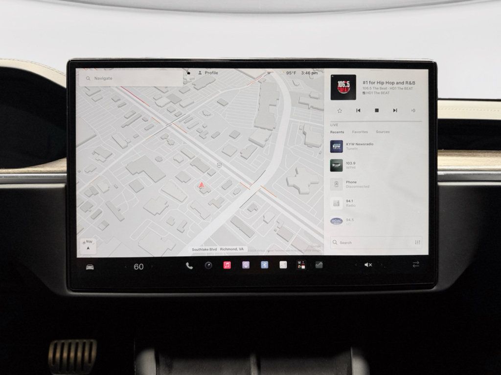 Used 2021 Tesla Model S Plaid AWD/4WD image 9