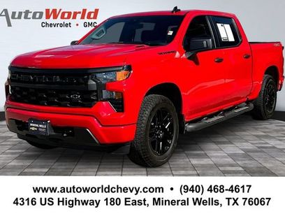 Used 2026 Chevrolet Silverado 1500 Custom w/ Turbomax Blackout Package