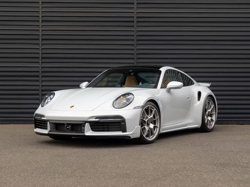 Certified 2025 Porsche 911 Turbo S image 1