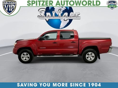 Used 2015 Toyota Tacoma 4x4 Double Cab w/ SR5 Package image 7