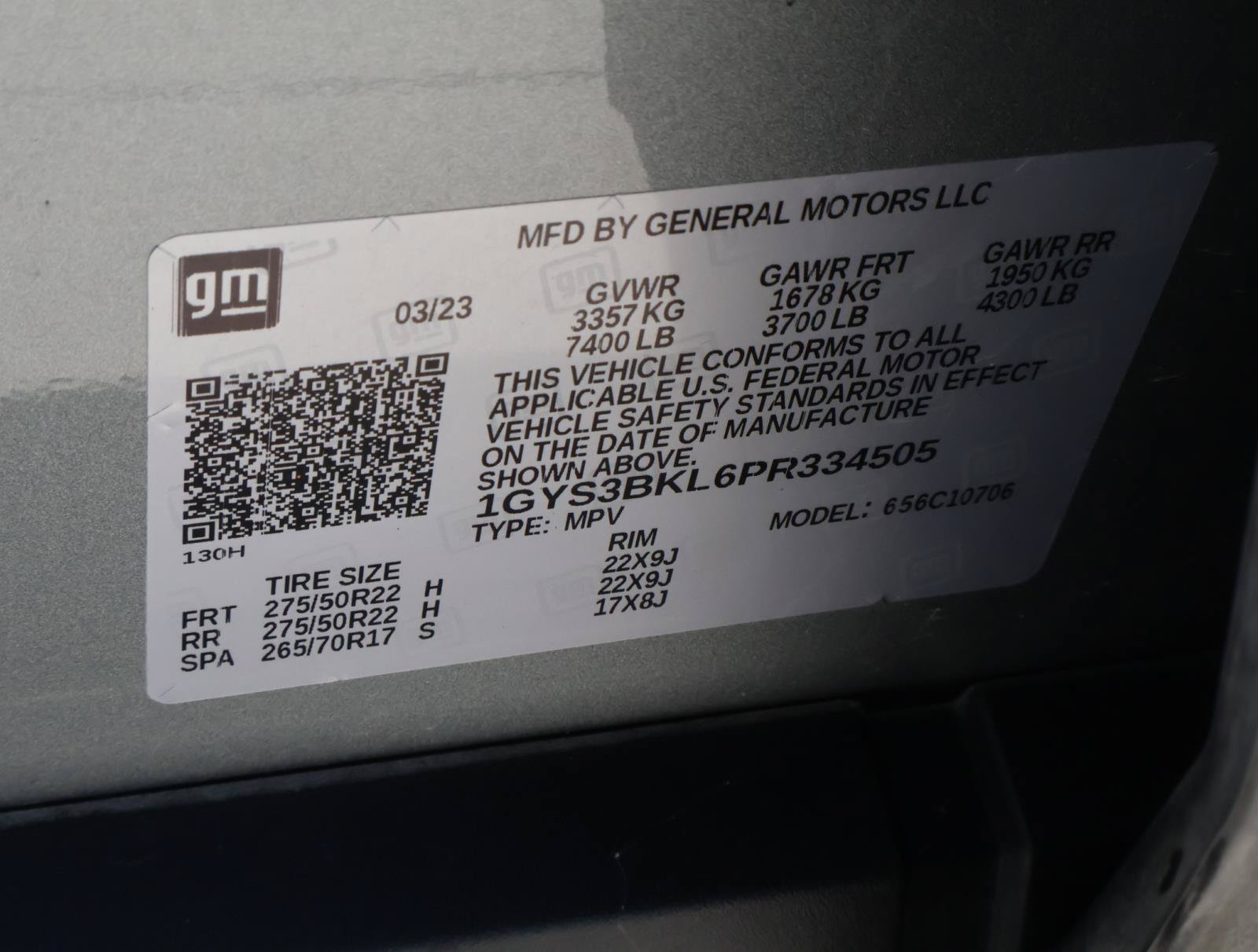 Certified 2023 Cadillac Escalade Premium Luxury RWD image 27