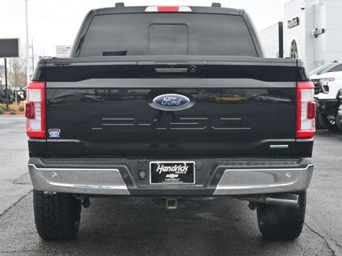 Used 2021 Ford F150 Lariat w/ Equipment Group 502A High image 14