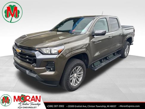 Certified 2024 Chevrolet Colorado LT w/ LT Convenience Package II image 1