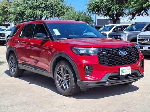 New 2026 Ford Explorer ST-Line w/ ST-Line Street Pack RWD image 10