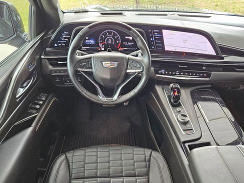 Certified 2024 Cadillac Escalade V w/ LPO, ONYX Package AWD/4WD image 12