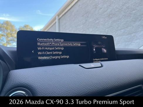 New 2026 MAZDA CX-90 3.3 Turbo w/ Premium Sport Pkg image 19