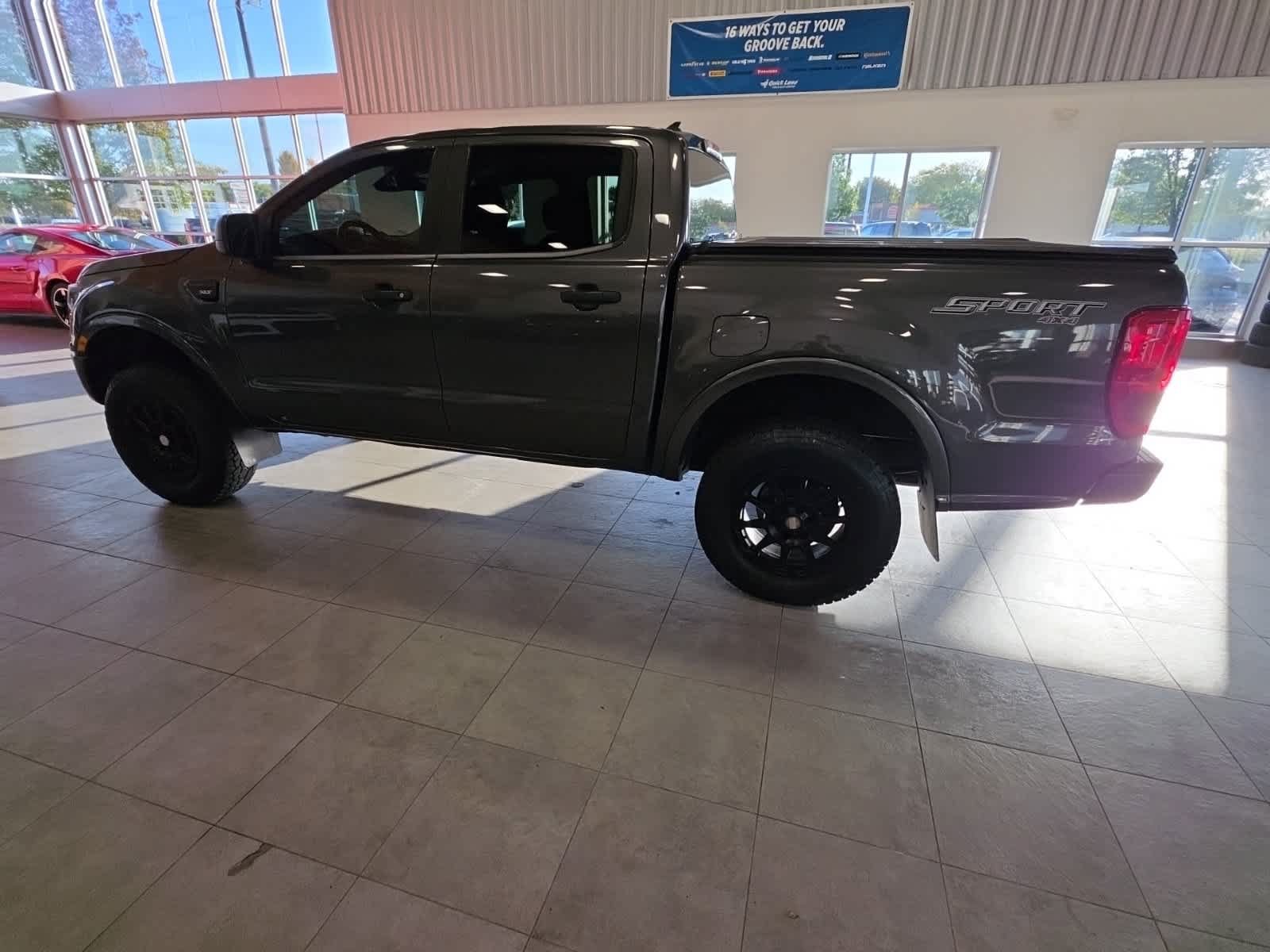 Used 2019 Ford Ranger XLT w/ Equipment Group 301A Mid AWD/4WD image 12