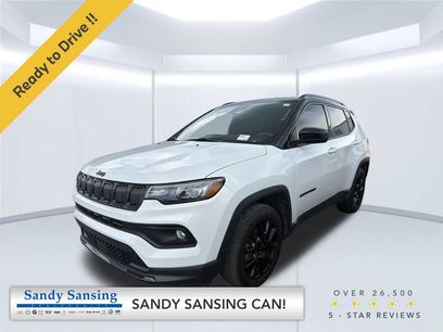 Used 2022 Jeep Compass Latitude