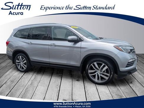 Used 2018 Honda Pilot Elite image 1
