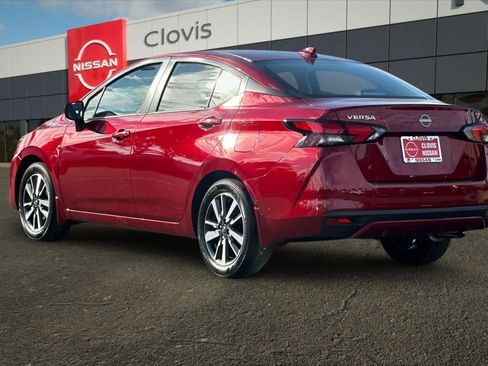 New 2025 Nissan Versa SV w/ Trunk Package image 5