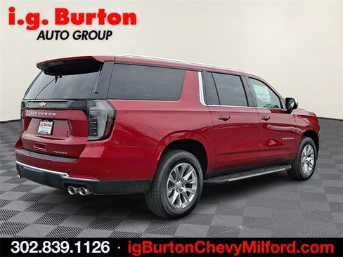 New 2026 Chevrolet Suburban Premier w/ Sun And Tow Package image 4