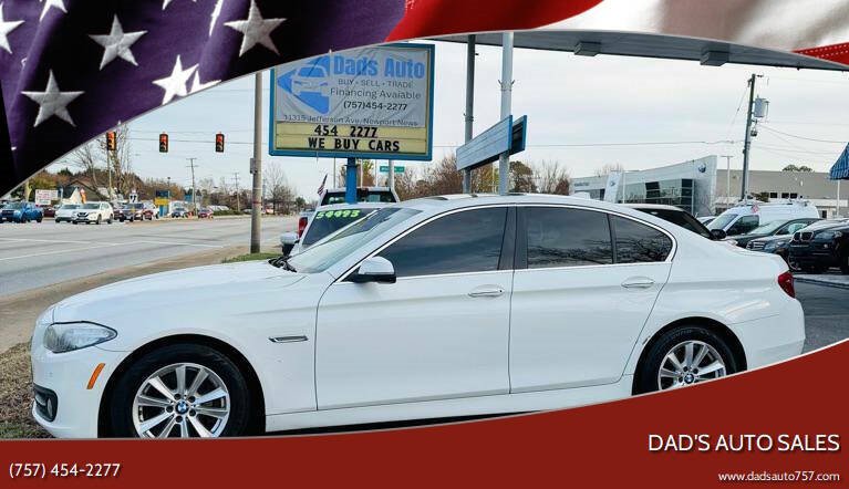 Used 2016 BMW 528i xDrive Sedan AWD/4WD image 1