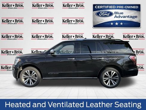 Used 2021 Ford Expedition Platinum AWD/4WD image 4