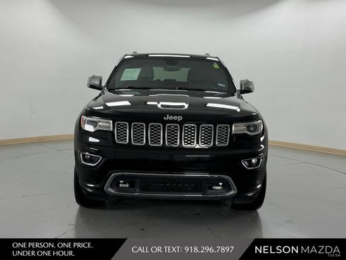 Used 2019 Jeep Grand Cherokee Overland RWD image 2
