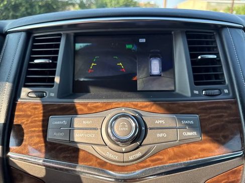 Used 2020 Nissan Armada Platinum w/ Captain's Chairs Package AWD/4WD image 19