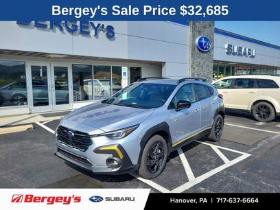 New 2025 Subaru Crosstrek 2.5i Sport