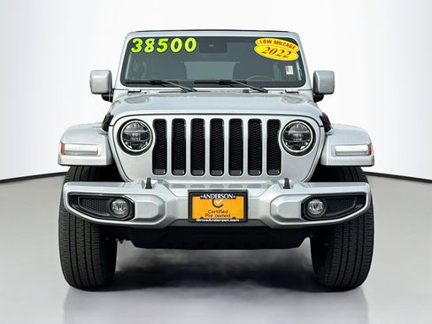 Used 2022 Jeep Wrangler Unlimited Sahara image 17