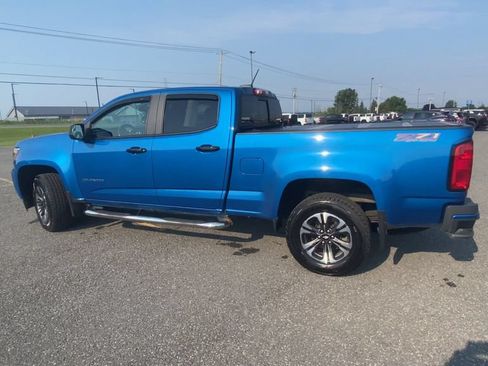 Certified 2022 Chevrolet Colorado Z71 AWD/4WD image 6