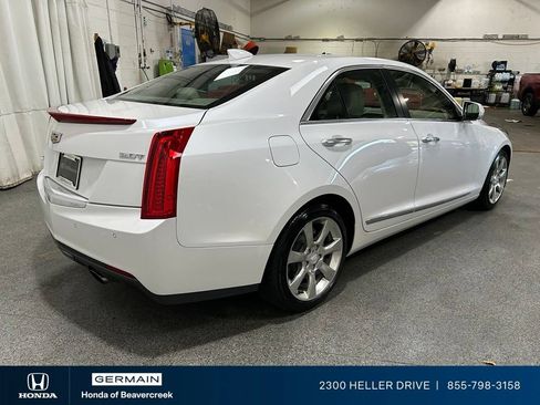 Used 2016 Cadillac ATS Luxury RWD image 8