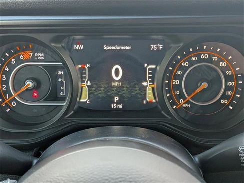 New 2026 Jeep Wrangler Unlimited Sport AWD/4WD image 12