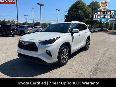 Certified 2022 Toyota Highlander XLE