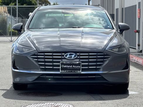 Used 2020 Hyundai Sonata Blue image 9