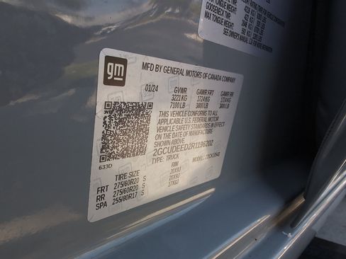 Used 2024 Chevrolet Silverado 1500 RST w/ RST All Star Premium Package image 34