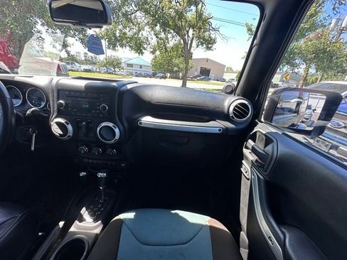 Used 2013 Jeep Wrangler Sahara w/ Connectivity Group AWD/4WD image 24