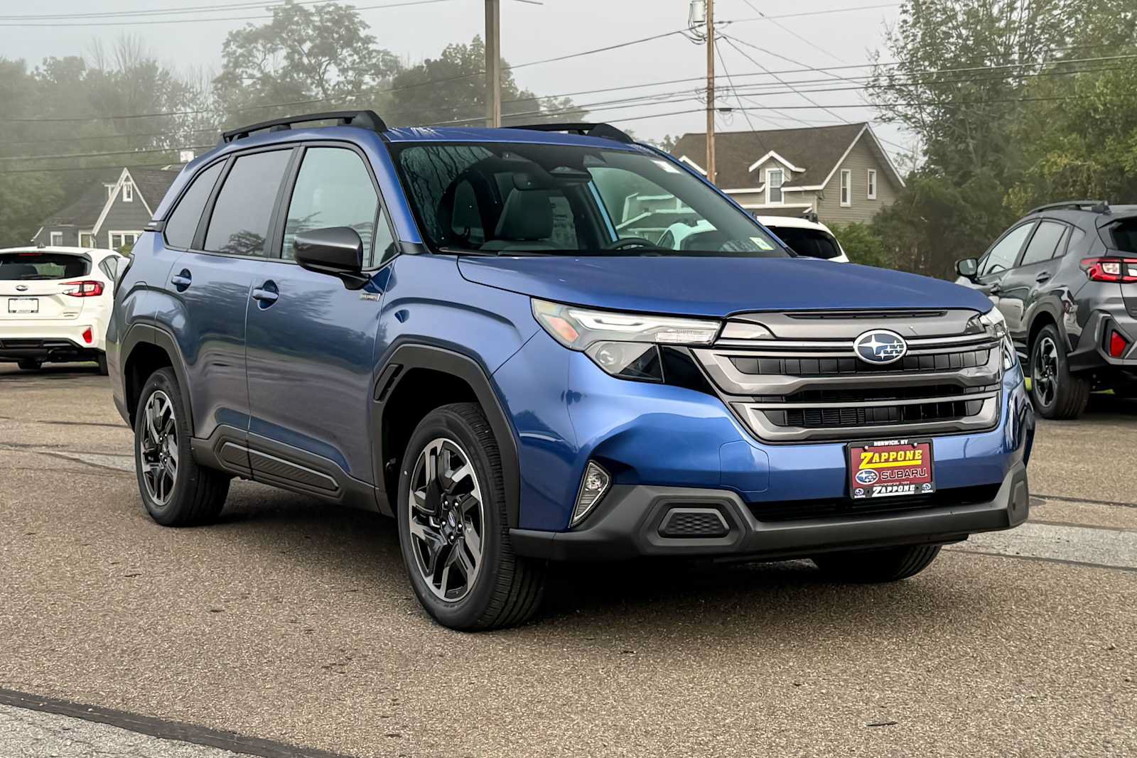 New 2026 Subaru Forester Premium AWD/4WD image 1