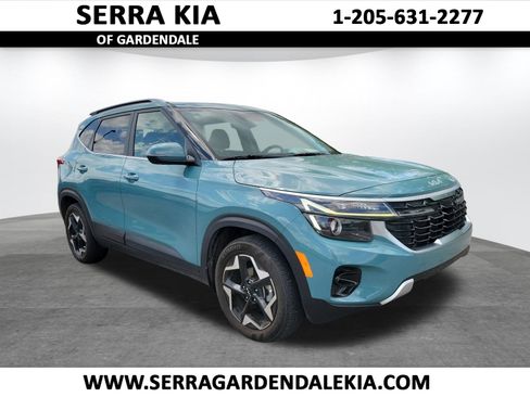Used 2025 Kia Seltos EX w/ EX Sunroof Package FWD image 1