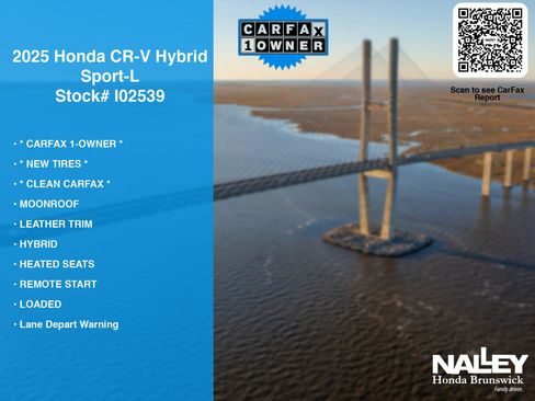 Certified 2025 Honda CR-V Sport-L image 7