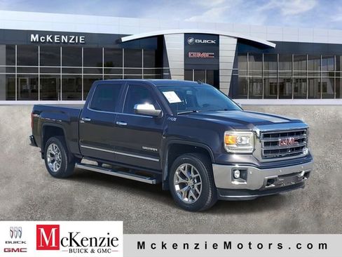 Used 2014 GMC Sierra 1500 SLT w/ SLT Crew Cab Value Package image 1