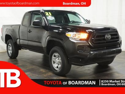 Certified 2021 Toyota Tacoma SR