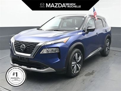 Used 2021 Nissan Rogue Platinum