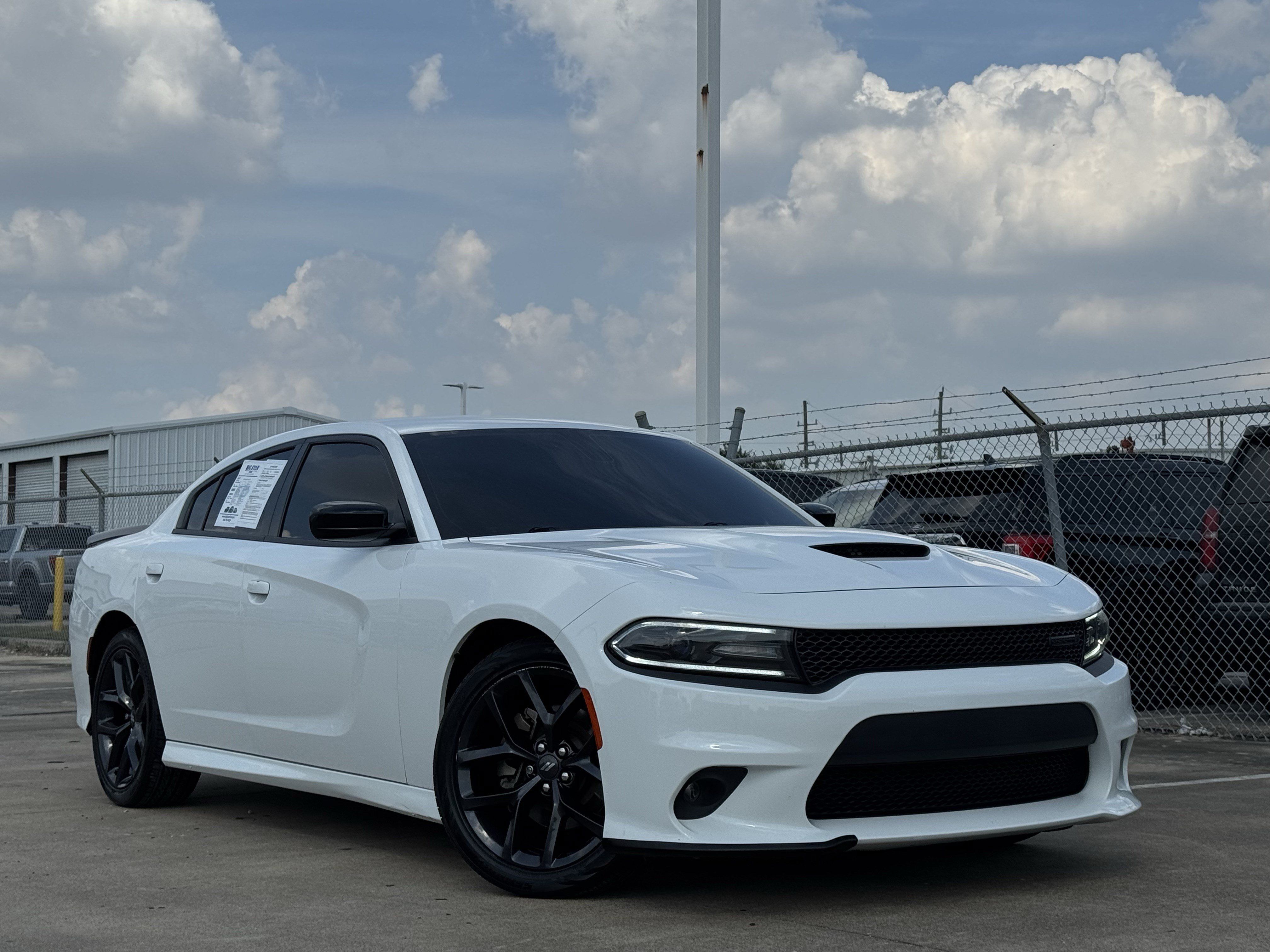 Used 2022 Dodge Charger GT w/ Blacktop Package RWD image 2