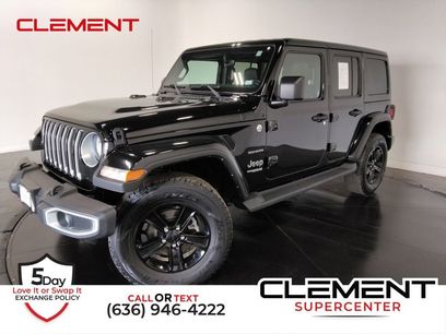 Used 2021 Jeep Wrangler Unlimited Sahara w/ Uconnect 4C Nav & Sound Group