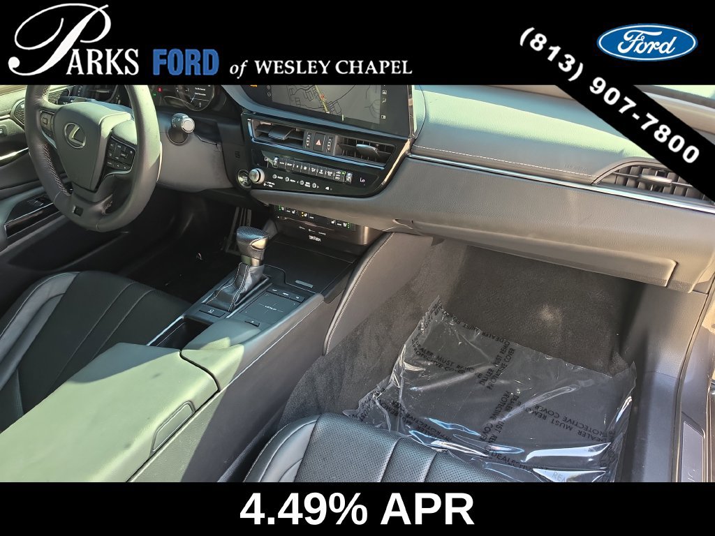 Used 2022 Lexus ES 350 F Sport w/ Accessory Package 2 FWD image 11